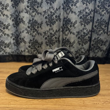 Puma Suede XL Sneaker nero/grigio