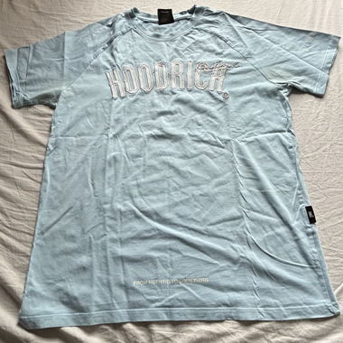 Azurblaues Hoorich T-Shirt