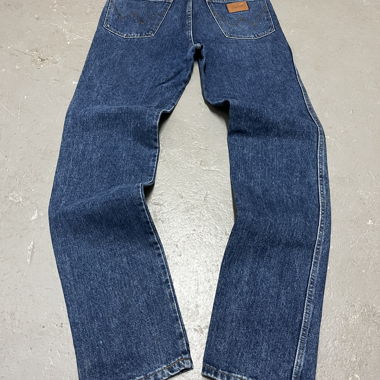 Jeans Wrangler blu in denim W34 L36
