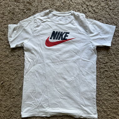 Nike T-Shirt weiss