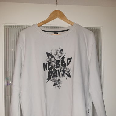 Pull blanc ion