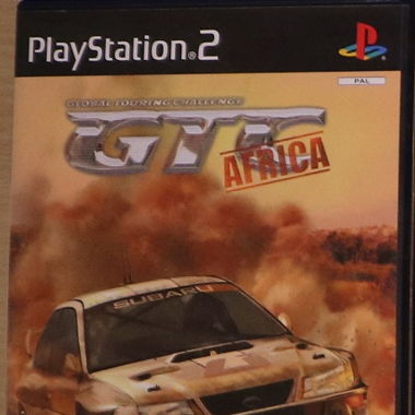 Global Touring Challenge Africa Playstation 2 PS2