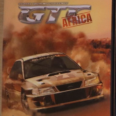 Global Touring Challenge Africa Playstation 2 PS2