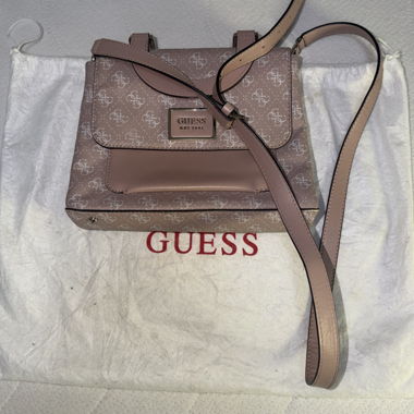 Borsa a tracolla Guess rosa