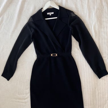 Robe chic Morgan noire taille M