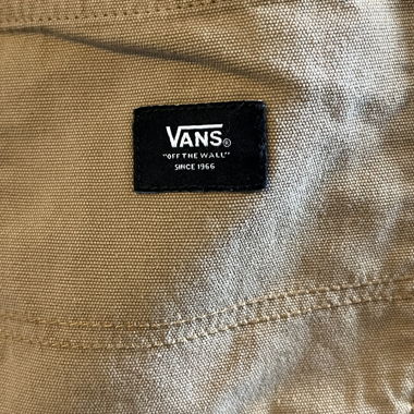 Pantalon cargo Vans marron