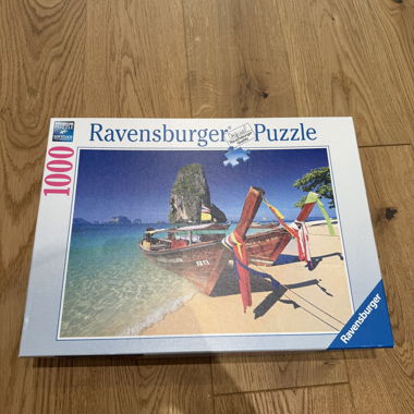 Ravensburger Puzzle 1000 pieces Thailand