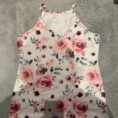 Florales Damen-Top