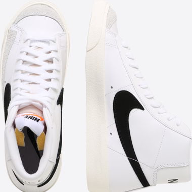 Nike Sneaker Blazer Mid 77 in Weiss (ungebraucht)