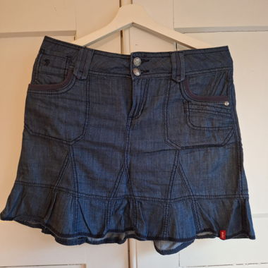 Gonna in Denim