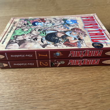 Fairy Tail Manga Band 1-2