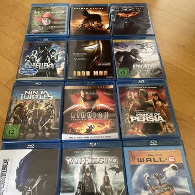 12 Blu-Ray Bundle