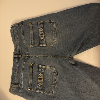 Jeans a vita bassa