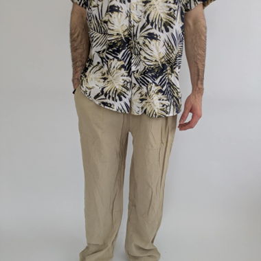 Sommerhose Beige Gr. M/L 