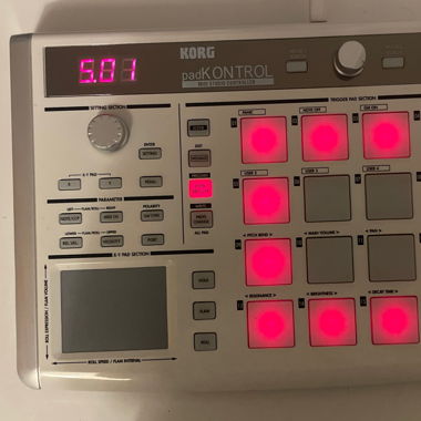 Korg padKontrol Midi Controller