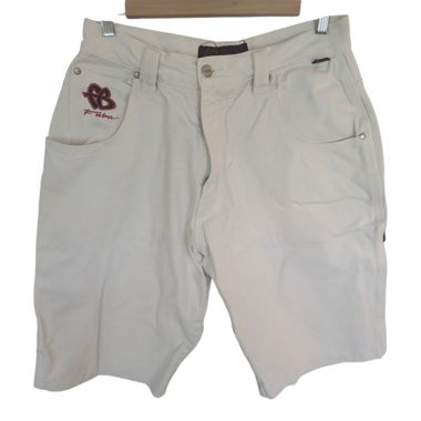 Short cargo FUBU blanc