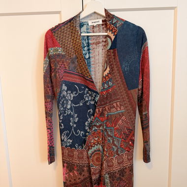 Desigual Patterned Cardigan
