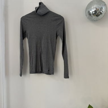 Rollkragen pullover hollister
