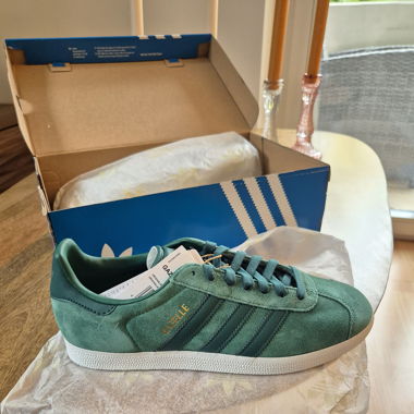Adidas Gazelle green