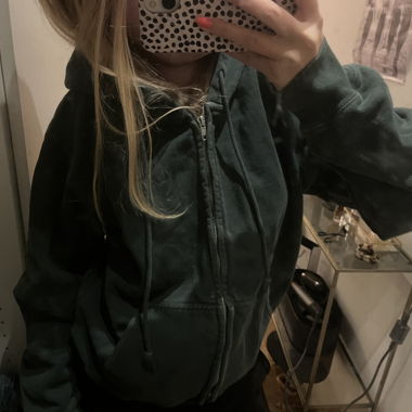 Brandy Melville Zip Hoodie