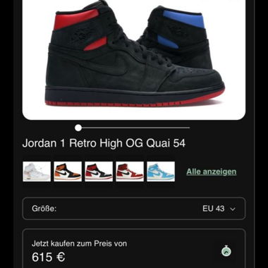 Nike Air Jordan 1 High Quai 54