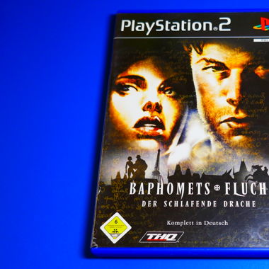 Baphomets Fluch - Sony PlayStation 2 / R11236