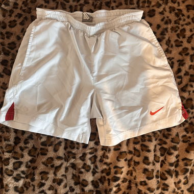 Pantaloncini sportivi Nike bianchi