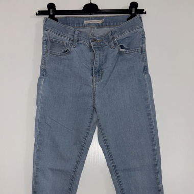Jean Levi’s High Rise Super Skinny