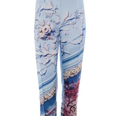 PANTALONI CON VITA PAPERBAG