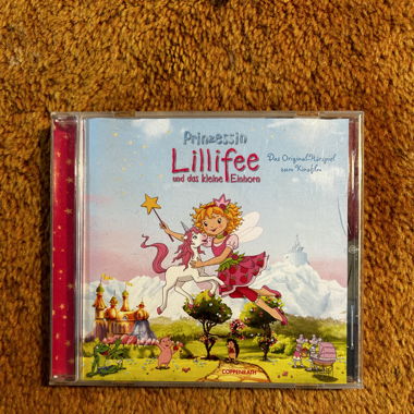 Prinzessin Lillifee  das Hörspiel