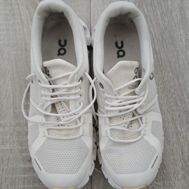 On Running white sneakers