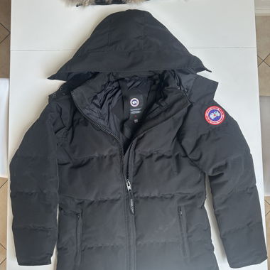 Fusion Canada Goose parka black