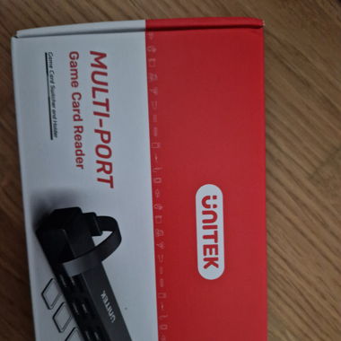 Switch card reader neu