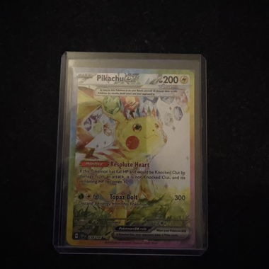 Pikachu Ex 238/191