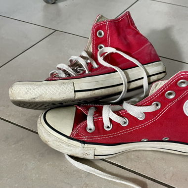 Converse ALL STAR rosse