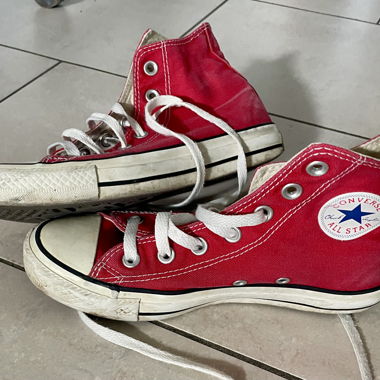 Converse ALL STAR rosse