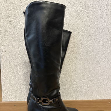 Leder Stiefel 