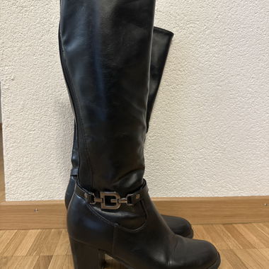 Leder Stiefel 