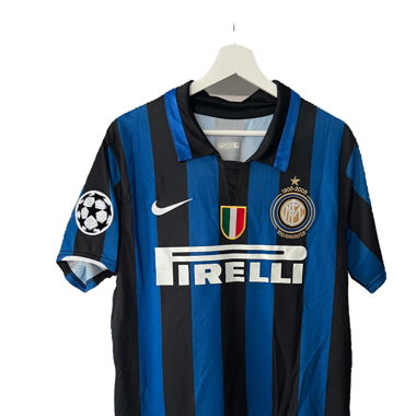 Inter Milan Shirt 07/08 - #8 Ibrahimovic