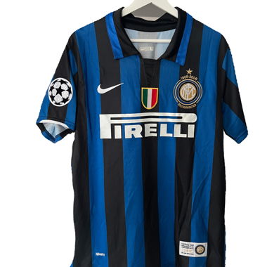 Inter Milan Shirt 07/08 - #8 Ibrahimovic