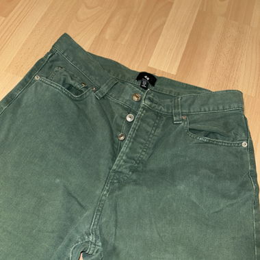 Jeans dark green 