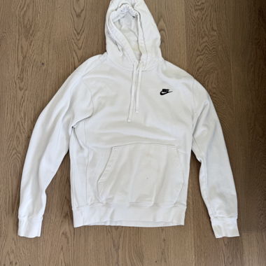 White Nike Hoodie