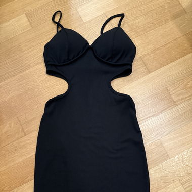 Kleid mit integriert Bh