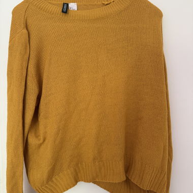 Maglione senape 