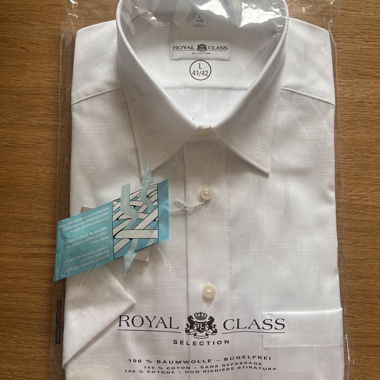 Camicia bianca - Royal Class