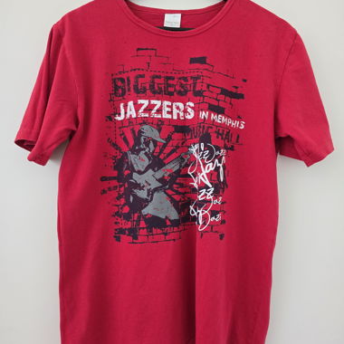 Enrico Mori Jazzers T-Shirt Gr. M