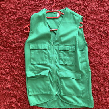 Green Gilet kariban