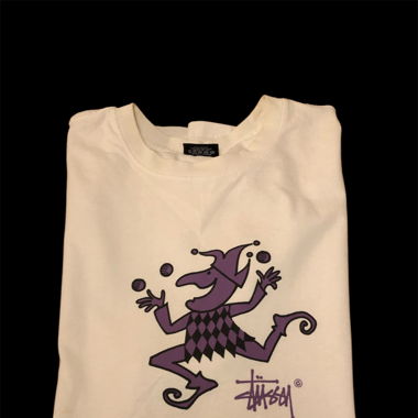 Stüssy White T shirt S