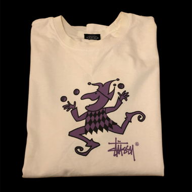 Stüssy White T shirt S