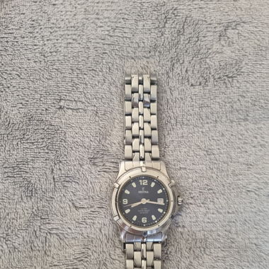 Montre Festina F8990 / acier inoxydable